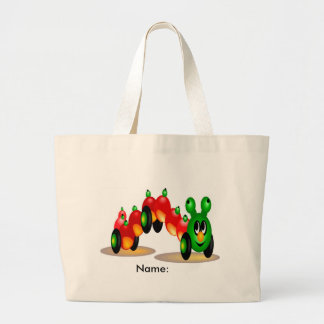 Bolso De Tela Gigante Tote de Catepillar - modificado para requisitos