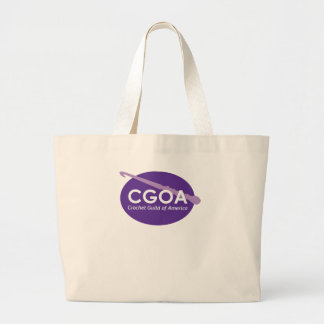 Bolso De Tela Gigante Tote de CGOA