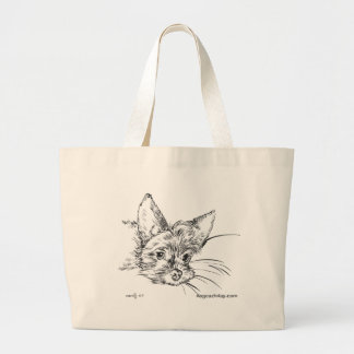 Bolso De Tela Gigante tote de Charlie