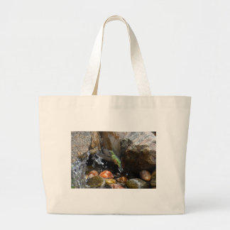 Bolso De Tela Gigante Tote de colibrí
