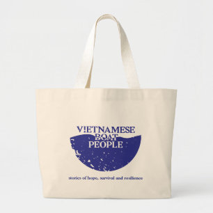 Bolso De Tela Gigante Tote de compras VBP Canvas