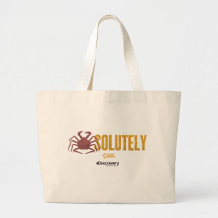 Bolso De Tela Gigante Tote de Crabsolutely