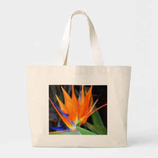 Bolso De Tela Gigante Tote de la ave del paraíso