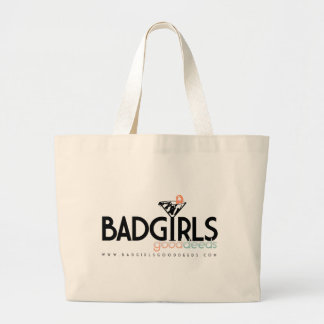 Bolso De Tela Gigante Tote de la firma de BGGD