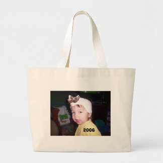 Bolso De Tela Gigante Tote de la foto
