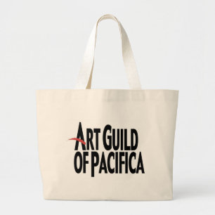 Bolso De Tela Gigante Tote de la lona de AGP