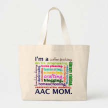 Tote de la mamá de AAC Homeschooling