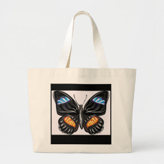 Bolso De Tela Gigante tote de la mariposa