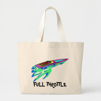 BOLSO DE TELA GIGANTE TOTE DE LA MÁXIMA VELOCIDAD