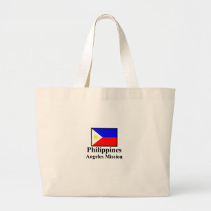 Bolso De Tela Gigante Tote de la misión de Filipinas Ángeles
