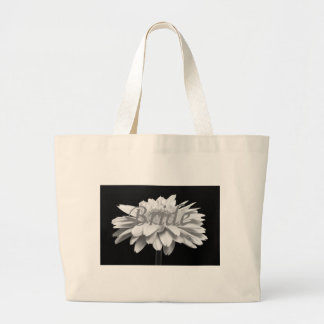 Bolso De Tela Gigante Tote de la novia