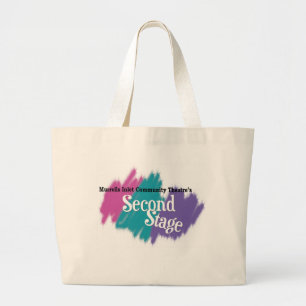 Bolso De Tela Gigante Tote de la segunda etapa
