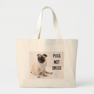 Bolso De Tela Gigante Tote de las drogas de los barros amasados no
