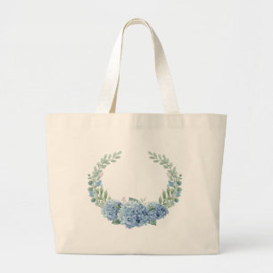 Bolso De Tela Gigante "Tote de las flores de primavera"