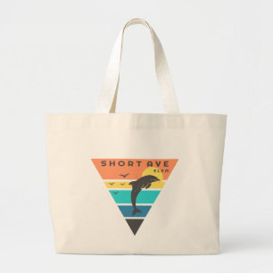 Bolso De Tela Gigante Tote de lona gruesa