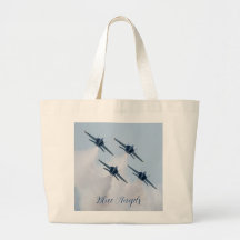 Tote de los Ángeles azules