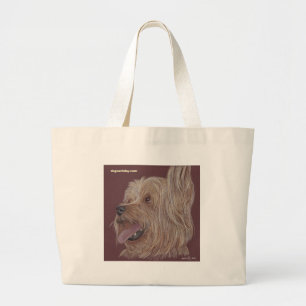 Bolso De Tela Gigante Tote de Marty