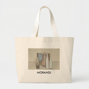 BOLSO DE TELA GIGANTE TOTE DE MORANDI