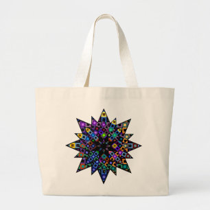 Bolso De Tela Gigante Tote de Mozambique
