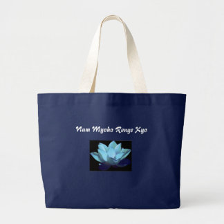 Bolso De Tela Gigante Tote de Nam Myoho Renge Kyo