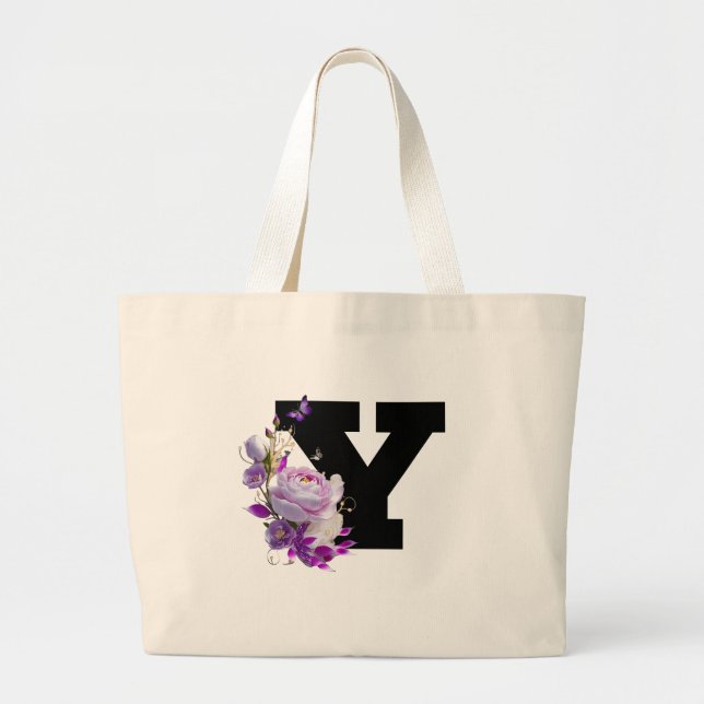 Bolso De Tela Gigante Tote de presupuesto (Frente)
