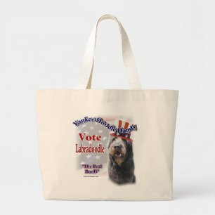 Bolso De Tela Gigante Tote de Regalos de Labradoodle