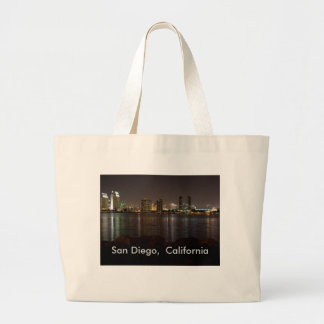 Bolso De Tela Gigante Tote de San Diego