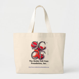 Bolso De Tela Gigante Tote de SCCF