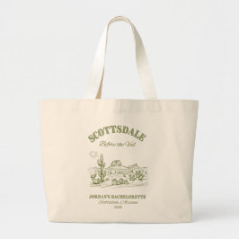 Bolso De Tela Gigante Tote de Scottsdale Before the Veil