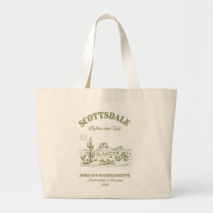 Bolso De Tela Gigante Tote de Scottsdale Before the Veil