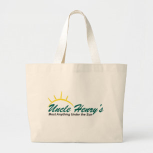 Bolso De Tela Gigante Tote de tío Henry