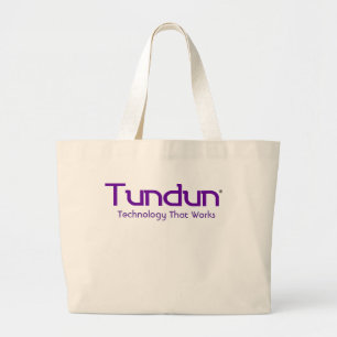 Bolso De Tela Gigante Tote de Tundun