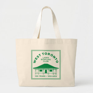 Bolso De Tela Gigante Tote de WTLBC