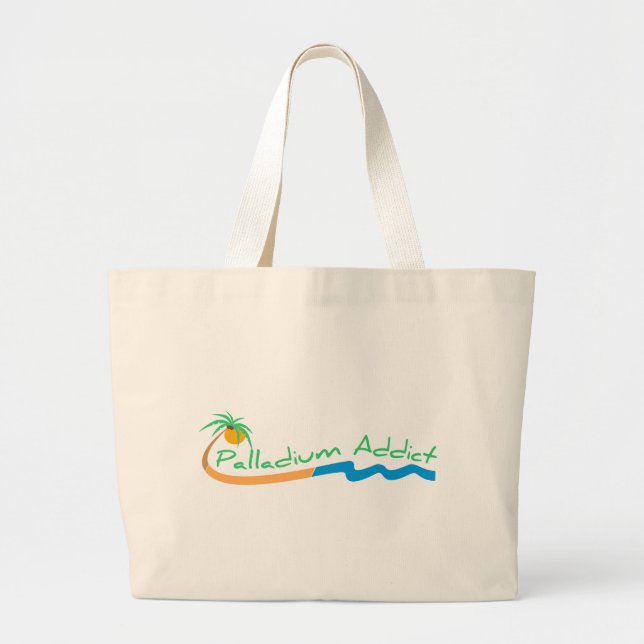 Bolso De Tela Gigante Tote del adicto a Palladium