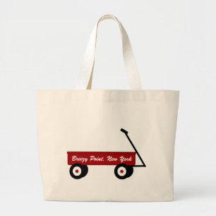 Bolso De Tela Gigante Tote del carro
