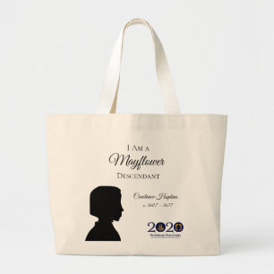 Bolso De Tela Gigante Tote del descendiente de Constance Hopkins