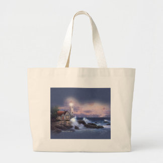 Bolso De Tela Gigante Tote del faro