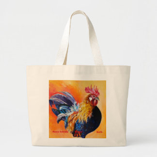 Bolso De Tela Gigante Tote del gallo