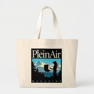 Bolso De Tela Gigante Tote del icono de la revista de PleinAir
