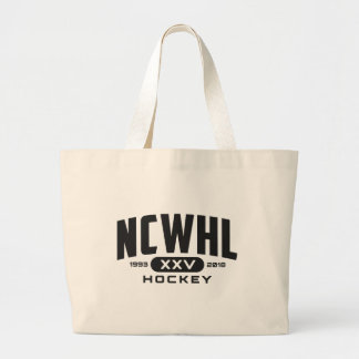 Bolso De Tela Gigante Tote del jumbo de NCWHL