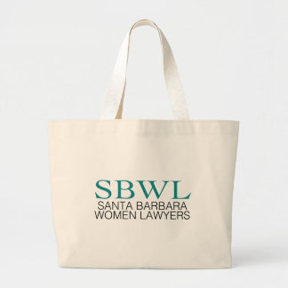 Bolso De Tela Gigante Tote del jumbo de SBWL