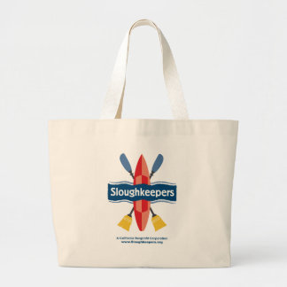 Bolso De Tela Gigante Tote del jumbo de Sloughkeepers