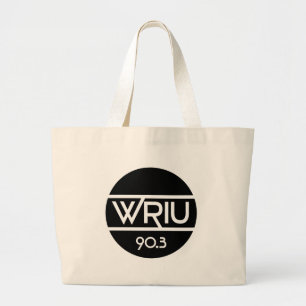 Bolso De Tela Gigante Tote del jumbo de WRIU