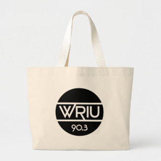 Bolso De Tela Gigante Tote del jumbo de WRIU