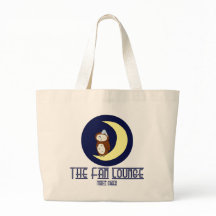Tote del jumbo del noctámbulo b/g