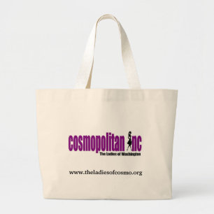 Bolso De Tela Gigante Tote del logotipo