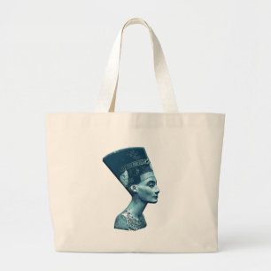 Bolso De Tela Gigante tote del nefertiti