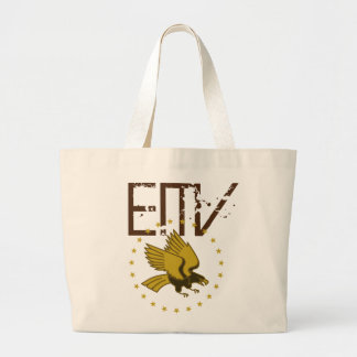 Bolso De Tela Gigante Tote EITV