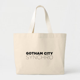 Bolso De Tela Gigante Tote enorme