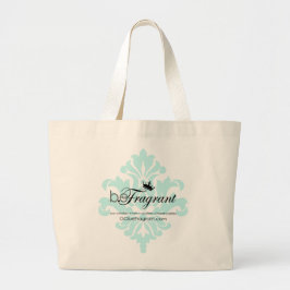 Bolso De Tela Gigante tote enorme beFragrant
